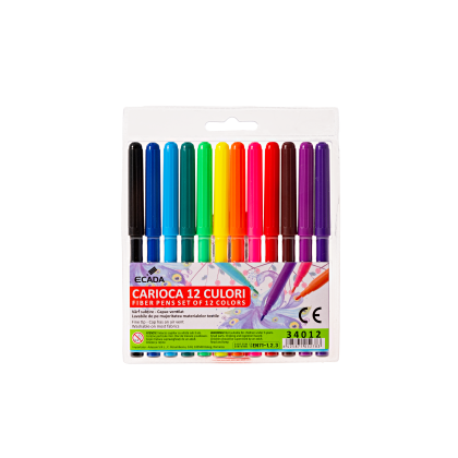 Флумастери Daco 12 цвята