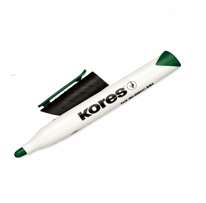 Mаркер за бяла дъска KORES® K-Marker с объл връх