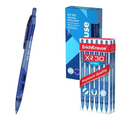 Автоматична химикалка ErichKrause® XR-30 Matic&Grip Original 0.7 mm