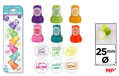 MP печати мотивиращи 6 бр.