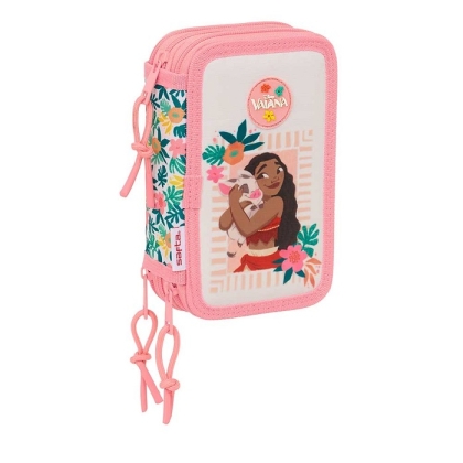 Несесер с три ципа SAFTA VAIANA, 37 части