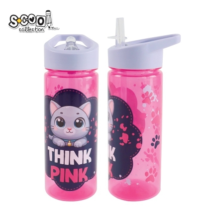 Бутилка за вода SCOOL® THINK PINK