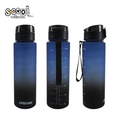 Бутилка за вода SCOOL® DARK BLUE