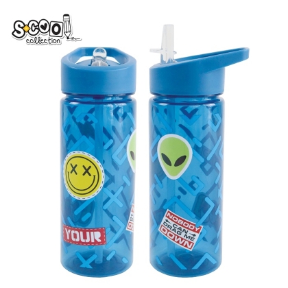 Бутилка за вода SCOOL® EMOTICON