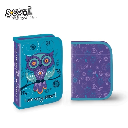 Несесер с 1 цип SCOOL® OWL, 32 части