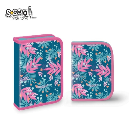 Несесер с 1 цип SCOOL® TROPIC 32 части
