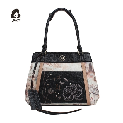 Дамска чанта JANET “LOTUS LOVER”