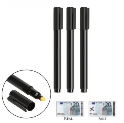 Маркер за фалшиви банкноти - Banknote Tester Pen