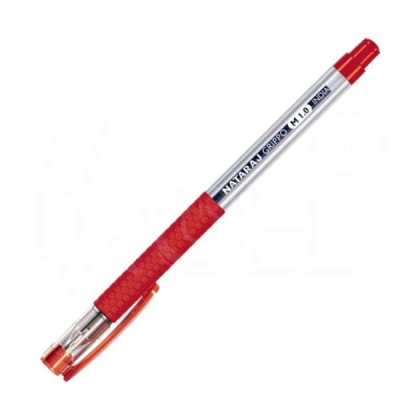 Химикалка NATARAJ Grippo, 1.0 mm