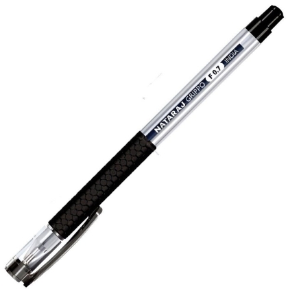 Химикалка NATARAJ Grippo 0.7 mm