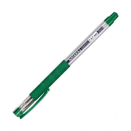 Химикалка NATARAJ Grippo 0.7 mm