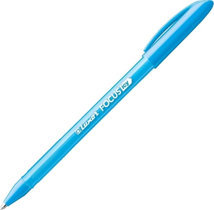 Химикалка LUXOR Focus ICY, 1.0 mm