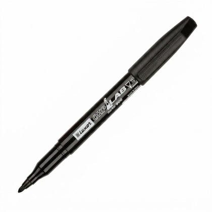 Маркер Luxor OHP LAB Permanent Marker 900, M 1.0 mm