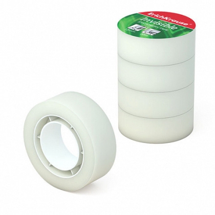 Тиксо ErichKrause® Invisible, 18 mm x 20 m