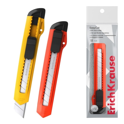 Макетен нож ErichKrause® STANDART, 18mm