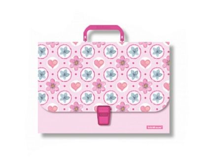 Куфарче ErichKrause® Pink Flowers, A4