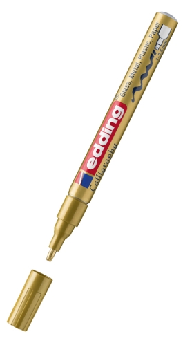 Калиграфски Paint маркер E-753, 1-2.5mm