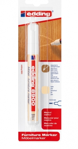 E-8900/1 маркер за дървени мебели - бор 