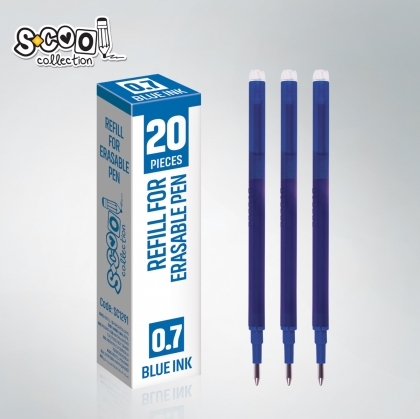 Пълнител  S-COOL с гел мастило за изтриваема химикалка SC1290