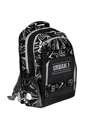 Анатомична раница S-COOL URBAN “BLACK LINES”, 24L