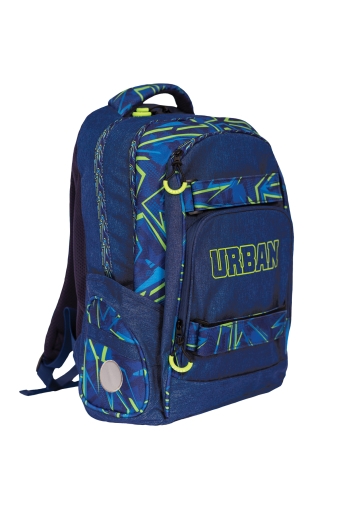 Анатомична раница S-COOL® URBAN GREEN LINES, 24L