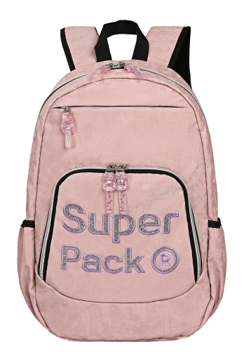 Раница S-COOL  олекотена SUPERPACK PINK