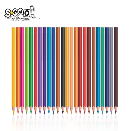 Цветни моливи  24 цвята