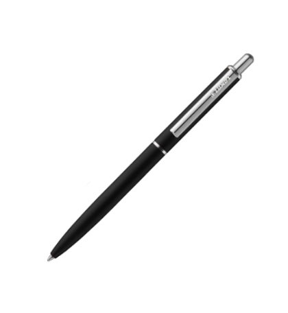 Химикалка COSMIC черен/хром, 1mm