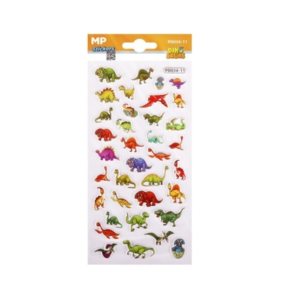 3D стикери "ДИНОЗАВРИ"