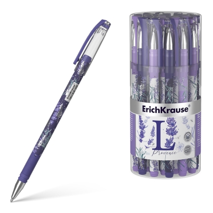 Химикалка ErichKrause® ColorTouch Stick Lavender, 0.7 mm