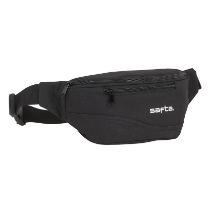 Чанта SAFTA® за кръста BLACK 