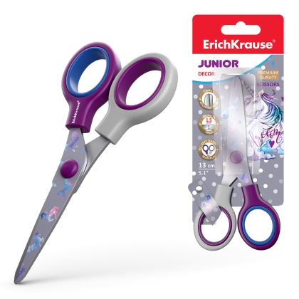 Ножица ErichKrause Junior® Decor Dream Unicorn, 13 см