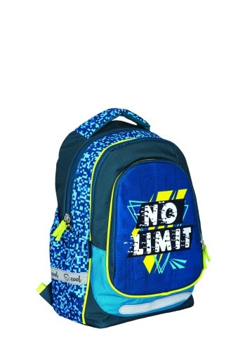Анатомична раница S-COOL LIGHT NO LIMIT, 19L