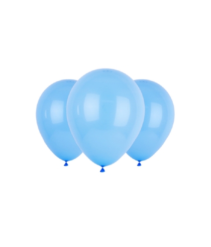 Латексови балони, св.сини