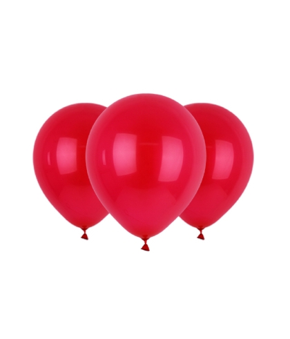 Латексови балони, червени