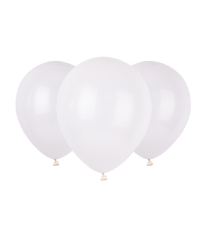 Латексови балони, бели