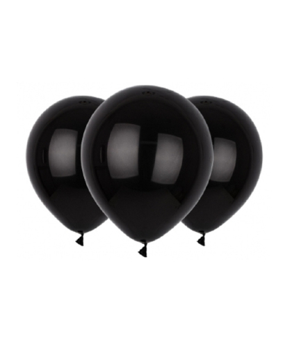 Латексови балони, черни