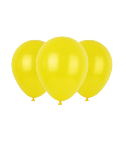 Латексови балони, жълти