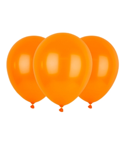 Латексови балони, оранжеви
