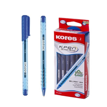 Химикалка KORES K1-M, 1.0 mm