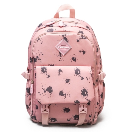 Раница ErichKrause® SchoolLine 24L Spots on Pink