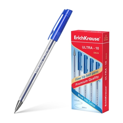Химикалка с капачка ErichKrause® ULTRA-10