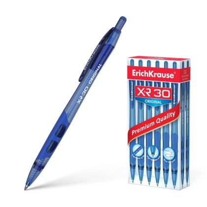 Автоматична химикалка ErichKrause® X-R-30 / 0.7мм