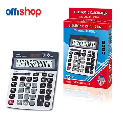 Калкулатор OFFISHOP 12 разряден OF231