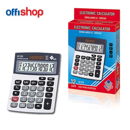 Калкулатор OFFISHOP 12 разряден OF230