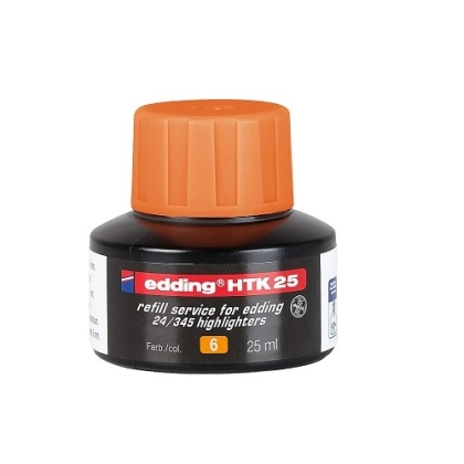 Мастило edding® HTK 25 refill service highlighter за текст маркери