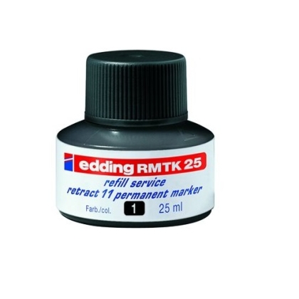 Мастило edding® RMTK25 за презареждане маркер retract 11