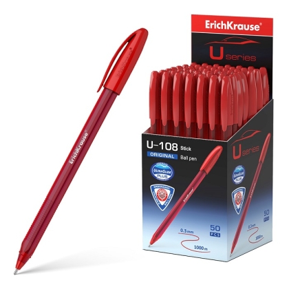 Химикалка ErichKrause® U-108 Stick Original, 1.0 mm