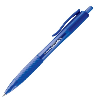 Автоматична химикалка Luxor Micra X2, 0.7 mm