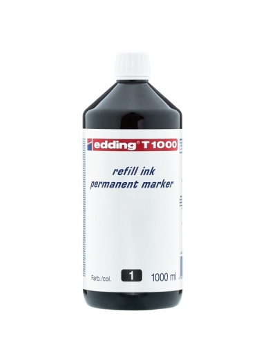 Мастило edding® T 1000 за презареждане на перманентни маркери